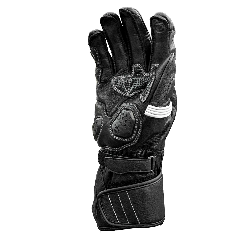 Raida AeroPrix Carbon Edition Gloves | Grey - Image 3