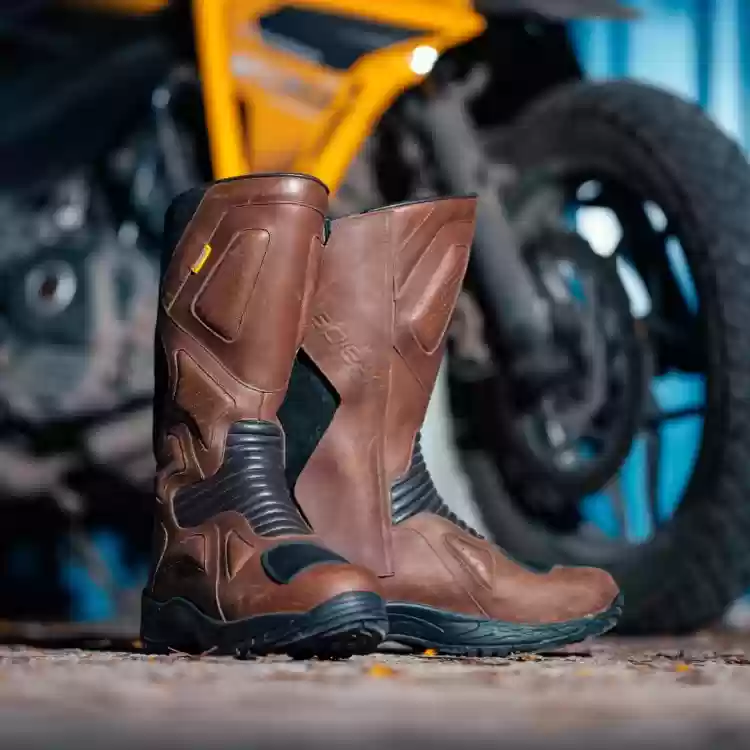 RAIDA EXPLORER BOOTS BROWN - Image 3