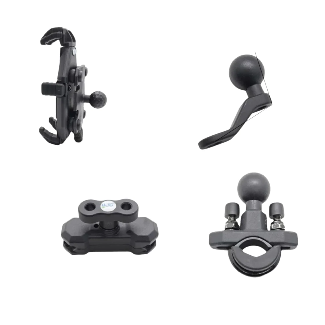 HJG Shock Absorption Handlebar Armor Phone Holder - Image 6