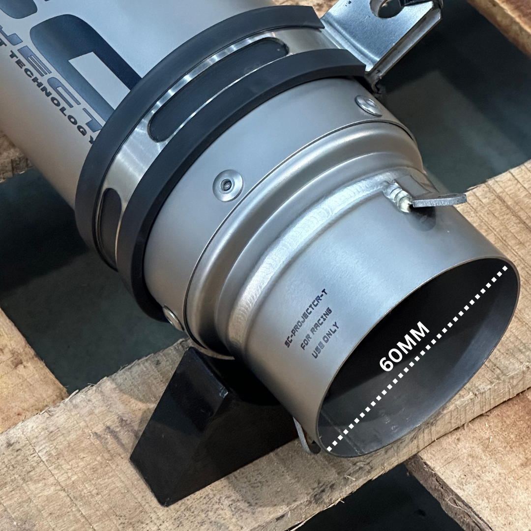 SC CR-T TITANIUM COPY EXHAUST - Image 4