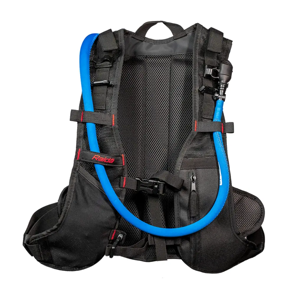 Raida Dryporter Waterproof Hydration bag | Black Without Bladder - Image 3
