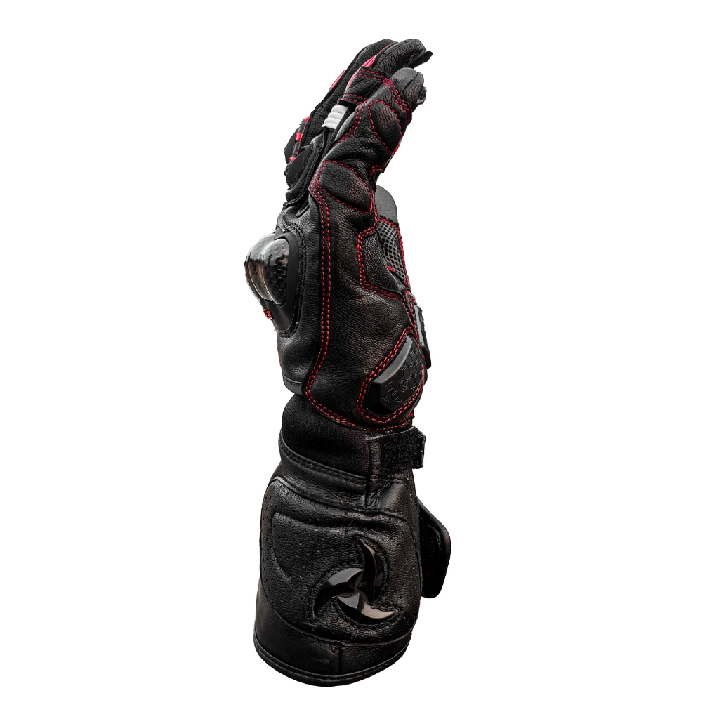 Raida AeroPrix Carbon Edition Gloves | Red - Image 3