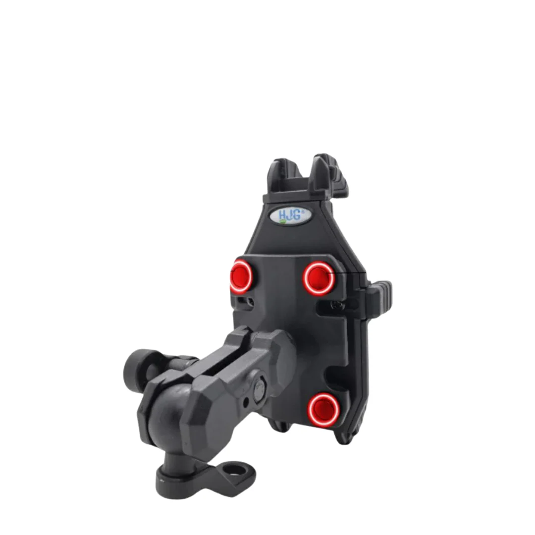 HJG Shock Absorption Handlebar Armor Phone Holder - Image 5