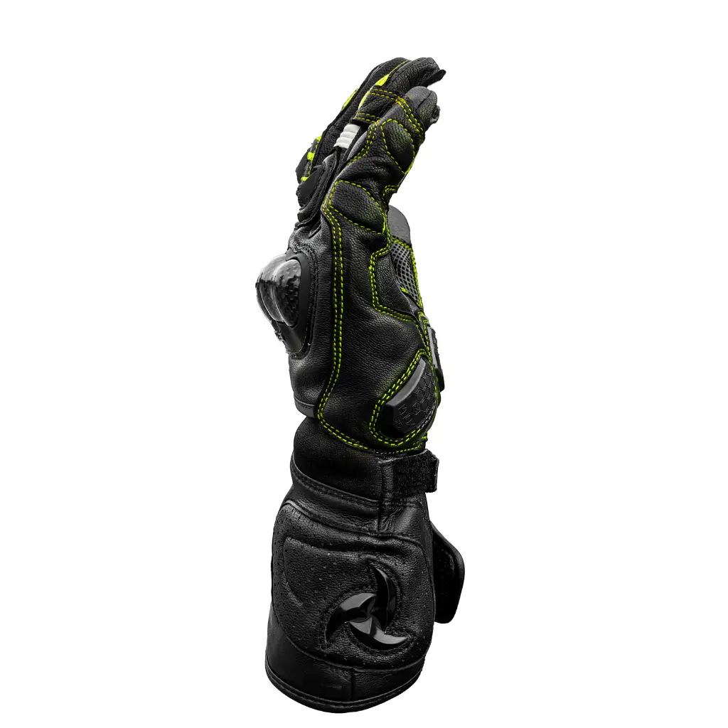 Raida AeroPrix Carbon Edition Gloves | Grey - Image 4