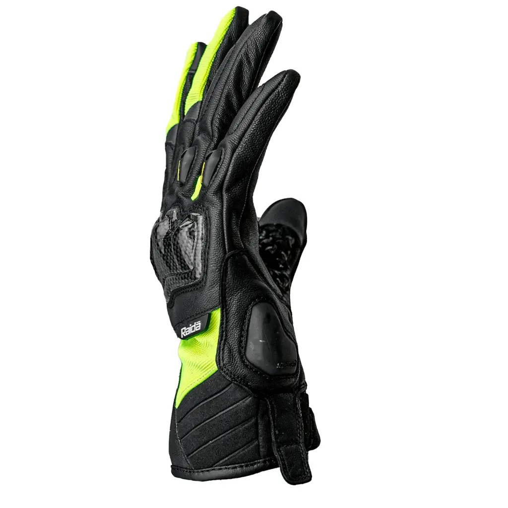Raida Carbonite Gloves | Hiviz - Image 4