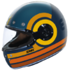 SMK RETRO RANKO GL574 FULL FACE HELMET