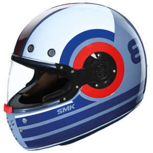 SMK RETRO RANKO GL653 FULL FACE HELMET