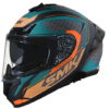 SMK-TYPHOON-RD1 MA287 MATT FULLFACE-HELMET