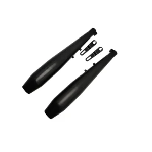 Venom Exhaust with DB Killer for Jawa 42, Jawa Bobber, Jawa FJ, Jawa Perak, Yezdi Roadster & Scrambler