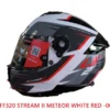 LS2 FF320 STREAM II METEOR WHITE RED