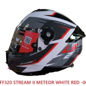 LS2 FF320 STREAM II METEOR WHITE RED