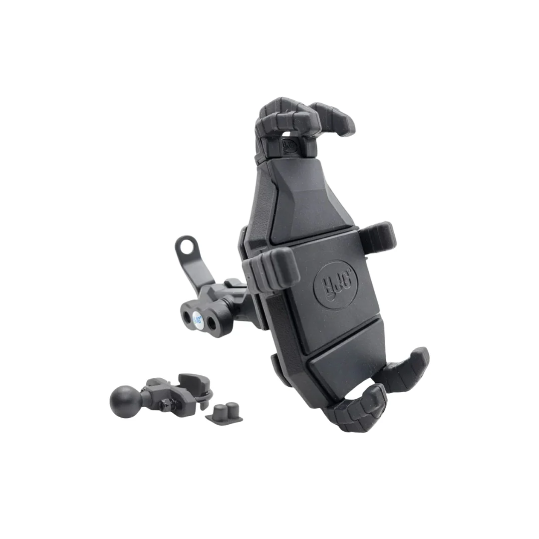 HJG Shock Absorption Handlebar Armor Phone Holder - Image 8