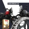 Yezdi Adventure Roadster Rolon Chain Sprocket Normal Kit OEM Fit Durable Performance