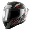 VEGA BOLT BUNNY WHITE RED HELMET