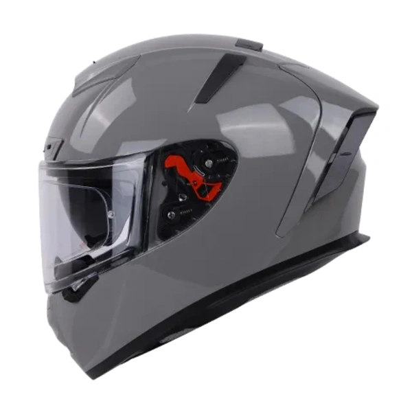 IGNYTE IGN-4 Titanium Gloss Grey Helmet