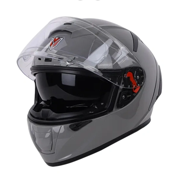 IGNYTE IGN-4 Titanium Gloss Grey Helmet - Image 2