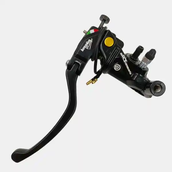 Brembo Dual Cylinder Hydraulic Clutch/Brake Lever Set - Image 3