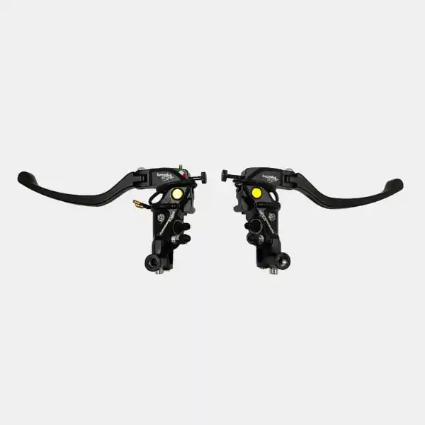Brembo Dual Cylinder Hydraulic Clutch/Brake Lever Set - Image 4