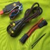 Kroozer 150w Wiring Harness for Aux Lights with dual color 6+1 Mode (With Flasher)