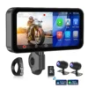 S3 Elite 6.25 inch Motorcycle Navigation Gps with Carplay 2K HD Screen with Camera and TPMS