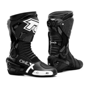 TIGER TR X- ONE PRO BEST RACING BOOT FOR MEN - BLACK
