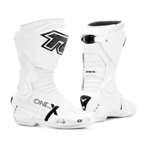 TIGER TR X- ONE PRO BEST RACING BOOT FOR MEN - WHITE