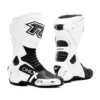 TIGER TR X- ONE PRO BEST RACING BOOT FOR MEN - White/Black
