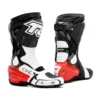 TIGER TR X- ONE PRO BEST RACING BOOT FOR MEN - BLACK/RED