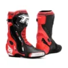 TIGER BOOTS TR-X2 PRO Black&Red – Premium Riding Boots for Performance and Safety