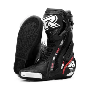 TIGER Boots TR-X2 Pro Black – Premium Riding Boots for Protection and Performance