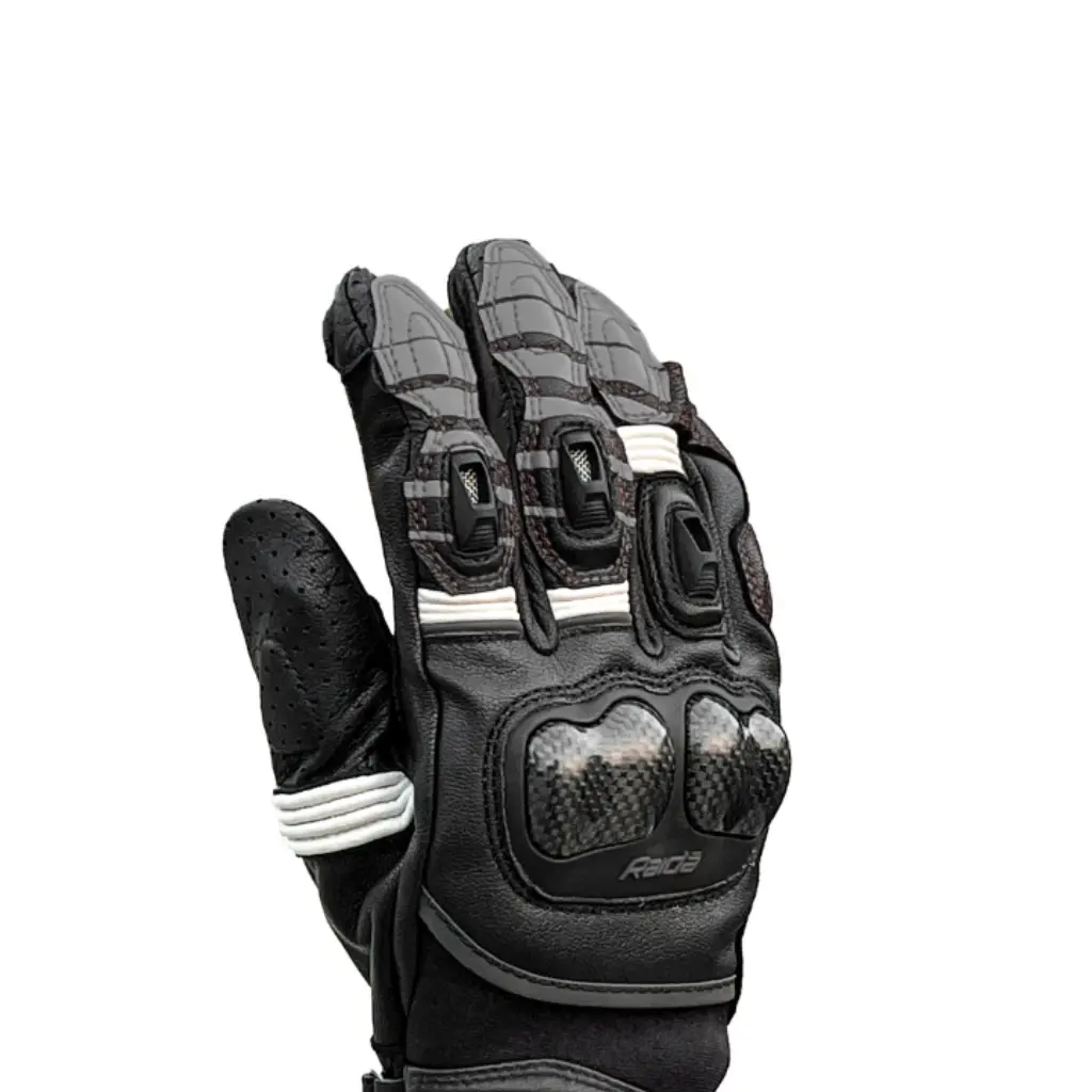 Raida AeroPrix Carbon Edition Gloves | Grey - Image 5