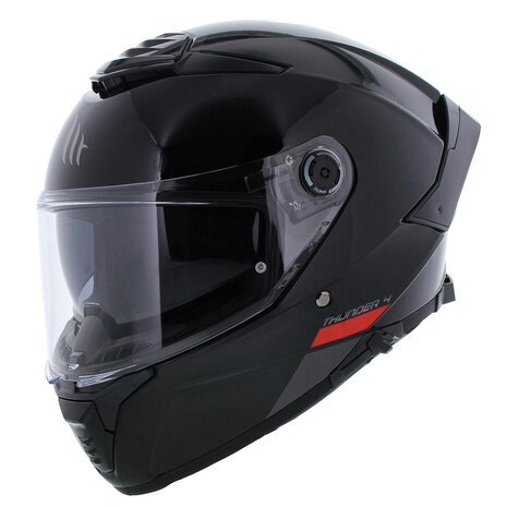 MT Thunder 4 SV full face helmet solid gloss black - Image 5