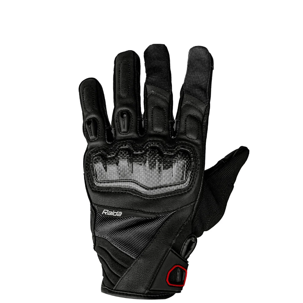 Raida Carbonite Gloves | Black - Image 3