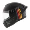MT Thunder 4 SV full face helmet Mil Gloss black