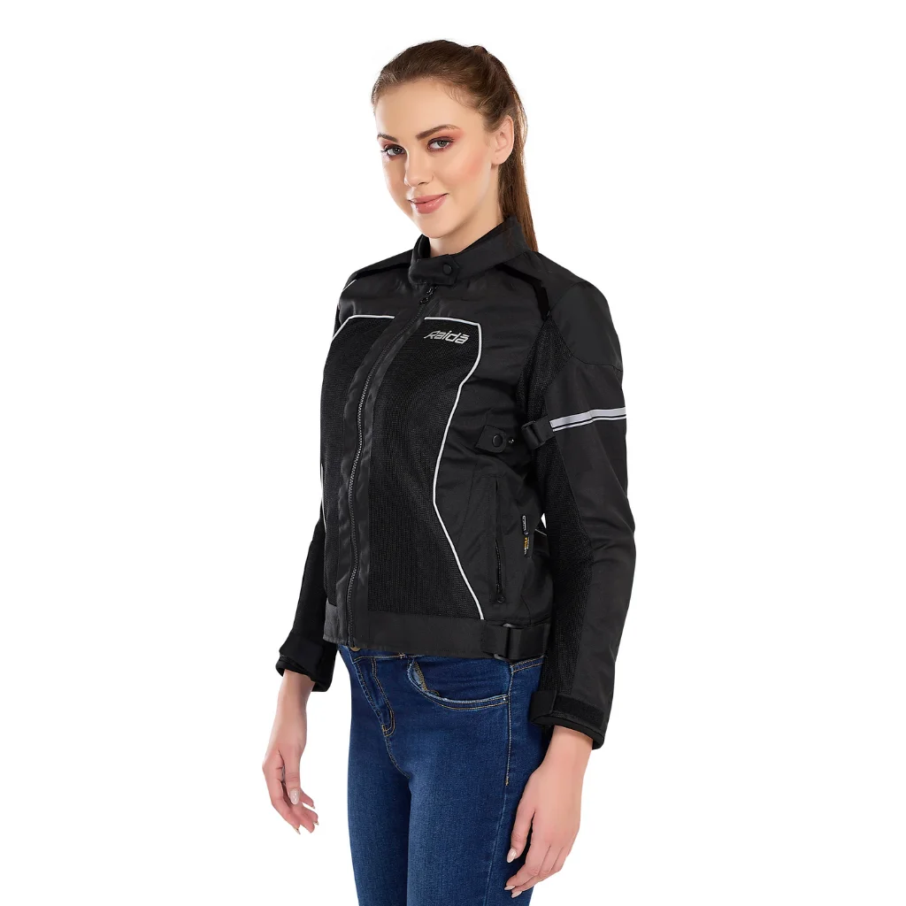 Raida Empress Women’s Riding Jacket | Black - Image 3
