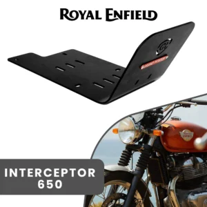 GRAND PITSTOP Back Rest Stand for Royal Enfield Interceptor