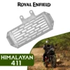 Grand Pitstop Radiator Grill For Royal Enfield Himalayan - BS6 Model (2020-2021) - Silver