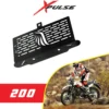 Grand Pitstop Radiator Grill for Hero Xpulse 200/400 - Black