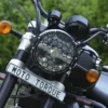 MOTO TORQUE ROYAL ENFIELD SUPER METEOR 650 - HEADLIGHT GRILL
