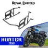 Grand Pitstop Saddle Stay for Royal Enfield Hunter - Black