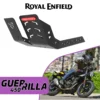 Grand Pitstop Aluminium Sumpguard for Royal Enfield Guerrilla 450 - Black