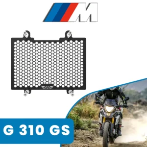 Grand Pitstop RADIATOR GRILL - Black for BMW - G 310 GS