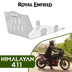 Grand Pitstop Aluminium Sumpguard For Royal Enfield Himalayan - BS6 Model (2020-2021) - Silver