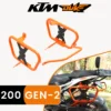Grand Pitstop Saddle Stay for KTM DUKE 200 Gen 2 Orange-Black