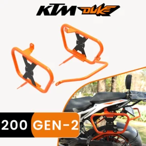 Grand Pitstop Saddle Stay for KTM DUKE 200 Gen 2 Orange-Black