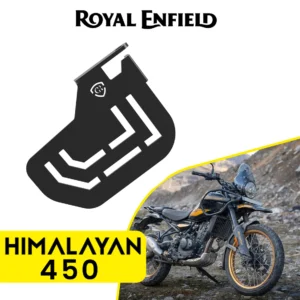 Grand Pitstop Pillion Footrest for Royal Enfield Himalayan 450 - Black-Left