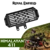 Grand Pitstop Radiator Grill For Royal Enfield Himalayan - BS6 Model (2020-2021) - Black