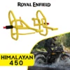 GRANDPITSTOP GRAND PITSTOP CRASH GUARD (PAIR) for Royal Enfield Himalayan 450 - Yellow