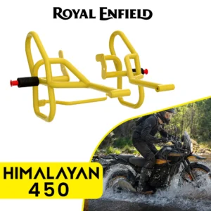 GRANDPITSTOP GRAND PITSTOP CRASH GUARD (PAIR) for Royal Enfield Himalayan 450 - Yellow