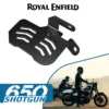 Grand Pitstop Right Foot Rest for Royal Enfield Shotgun- Black
